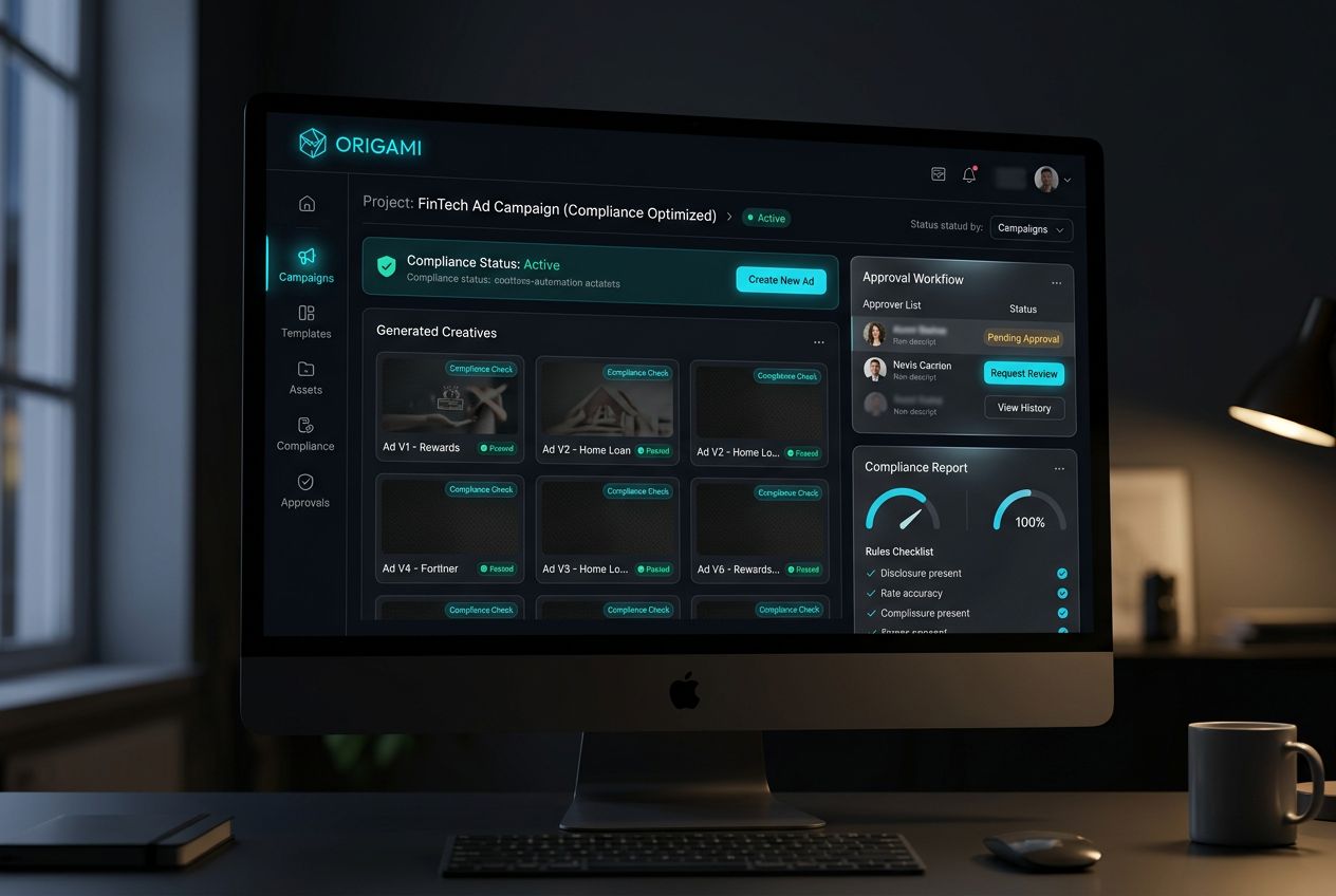 Origami para Fintechs & Bancos Digitais